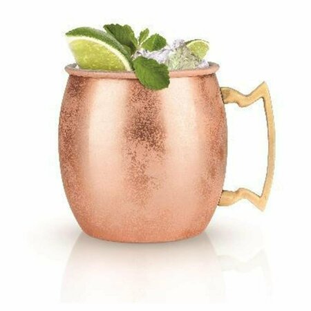 TRUE FABRICATIONS 16 oz Cocktail Moscow Mule Mug, Copper 3991-bulk